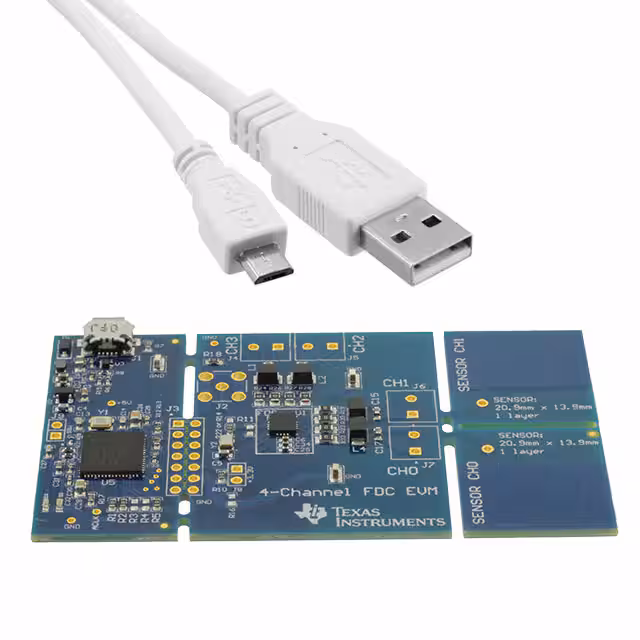 FDC2214EVM Texas Instruments  Cartes d'évaluation - Capteurs